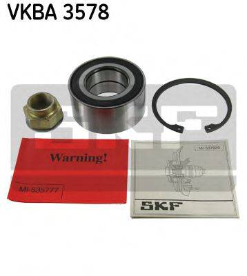 Комплект подшипника ступицы колеса VKBA 3578 SKF
