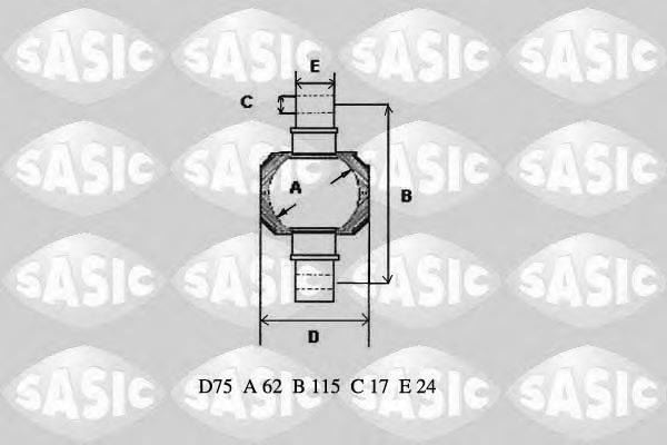 Ремкомплект T773017 SASIC