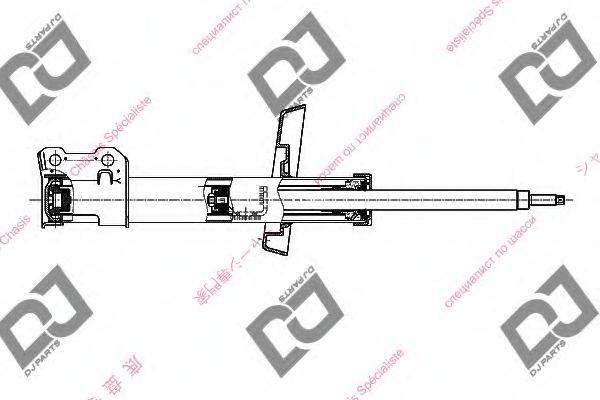 Амортизатор DS1390GS DJ PARTS