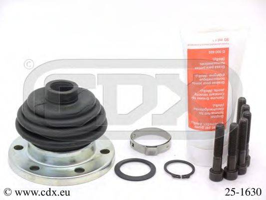 Комплект пылника, приводной вал 25-1630 CDX