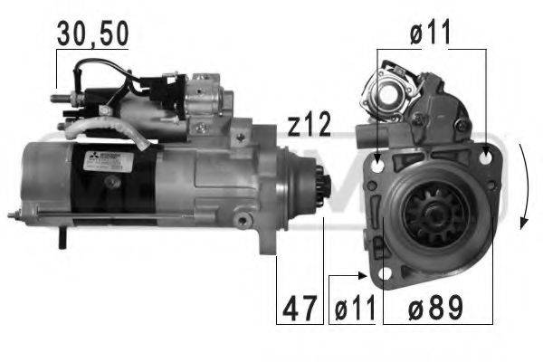 Стартер 220696 MESSMER