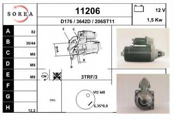 Стартер 11206 EAI