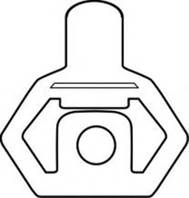 Резиновые полоски 050020 SIGAM