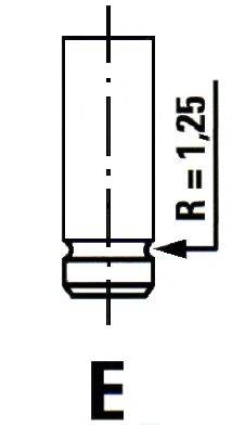 Клапан 2520 TRW Engine Component