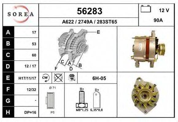 Генератор 56283 EAI