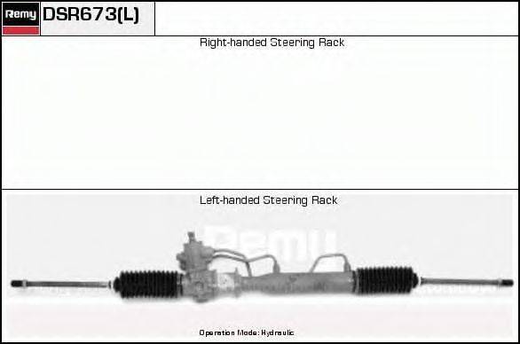 Рулевой механизм DSR673L REMY