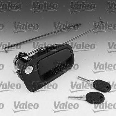 256205 VALEO Ручка двери 256205 VALEO