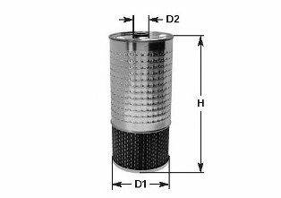 Фильтр масляный ML 412 CLEAN FILTERS