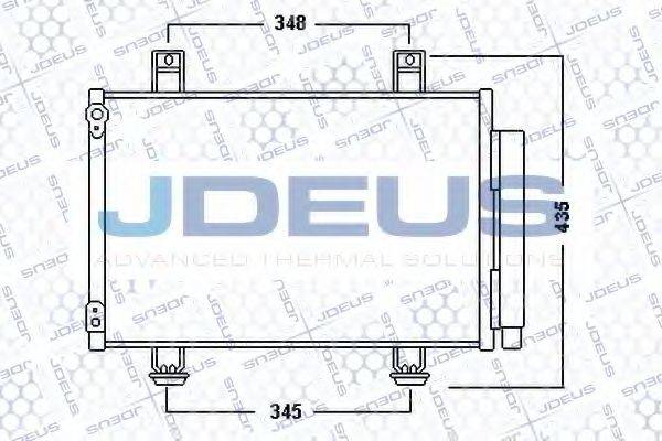 Конденсатор, кондиционер 742M17 JDEUS