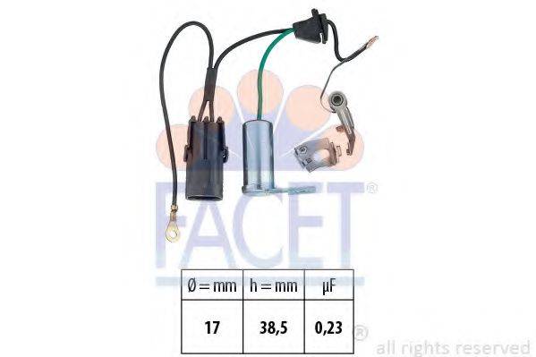 Контактная группа 1.3691/27 FACET