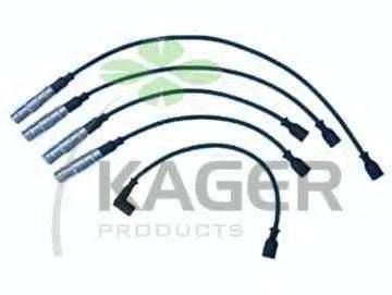 Комплект проводов зажигания 64-0574 KAGER