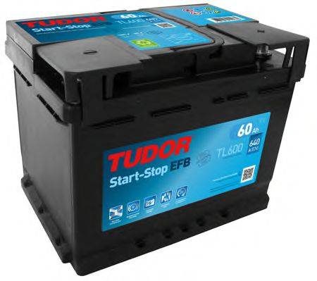 Стартерная аккумуляторная батарея TL600 TUDOR