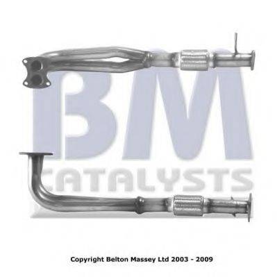 Труба выхлопного газа BM70049 BM CATALYSTS