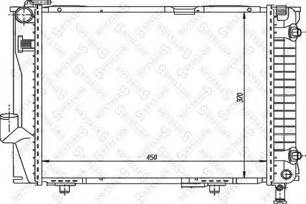 Теплообменник 10-25907-SX STELLOX