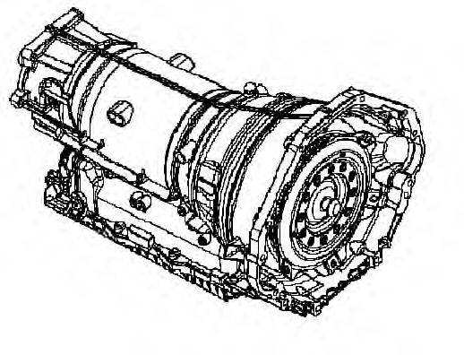 Автоматическая коробка передач 1090.026.094 ZF