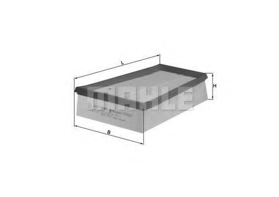 Фильтр воздушный LX 957/3 KNECHT