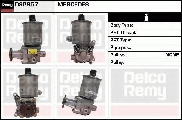 Гидравлический насос, рулевое управление DSP957 REMY