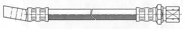 Тормозной шланг 511728 CEF