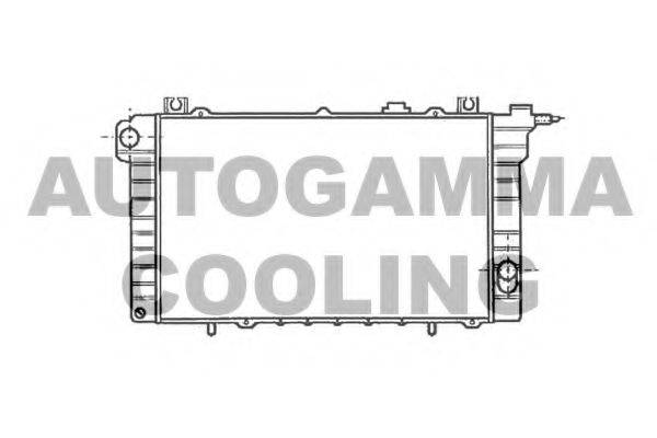 Теплообменник 102192 AUTOGAMMA