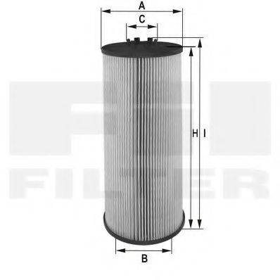 Фильтр масляный MLE 1349 FIL FILTER