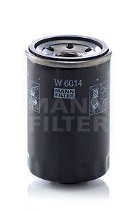 Фильтр масляный W 6014 MANN-FILTER