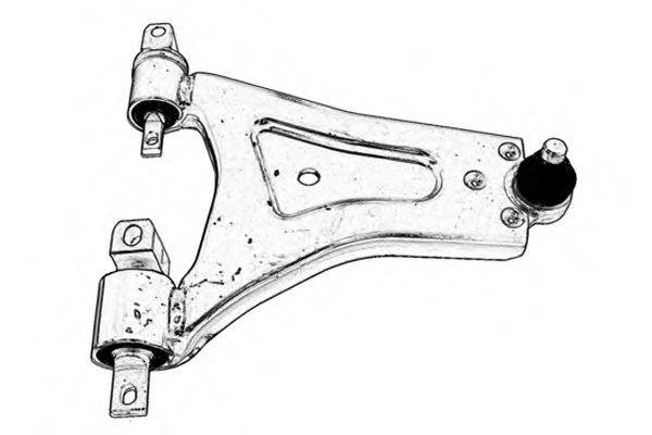 Рычаг независимой подвески колеса, подвеска колеса 0791880 OCAP