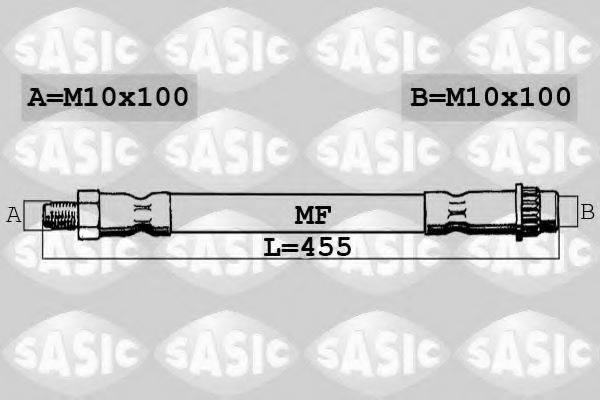 Тормозной шланг 6604012 SASIC