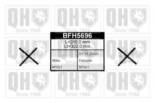 Тормозной шланг BFH5696 QUINTON HAZELL