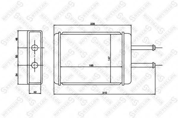 Теплообменник 10-35186-SX STELLOX