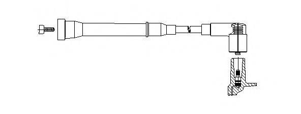 Провод зажигания 140/135 BREMI