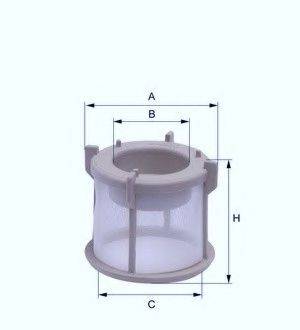 Фильтр топливный EFP 541 z UNICO FILTER