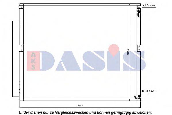 Конденсатор, кондиционер 8FC 351 344-134 HELLA