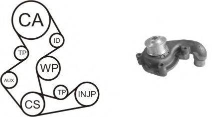 Водяной насос plus комплект зубчатого ремня WPK-143503 AIRTEX