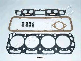 Комплект прокладок, головка цилиндра KG-105 JAPANPARTS