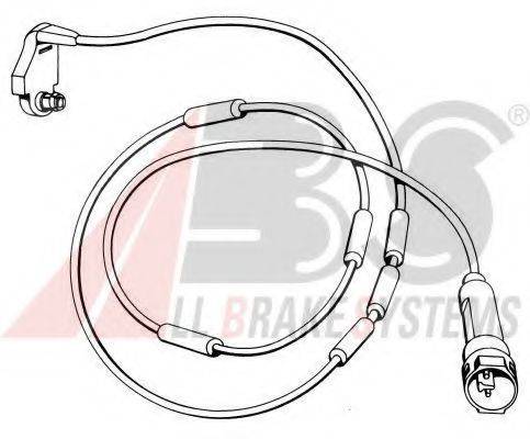 Сигнализатор, износ тормозных колодок 39519 A.B.S.