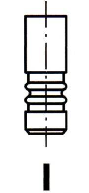 Клапан 3352 TRW Engine Component