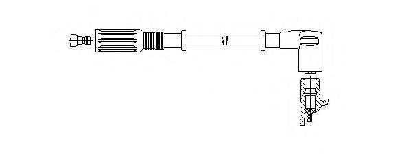 670/45 BREMI Провод зажигания 670/45 BREMI