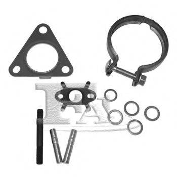 KT760010 FISCHER AUTOMOTIVE ONE Монтажный комплект, компрессор KT760010 FISCHER AUTOMOTIVE ONE