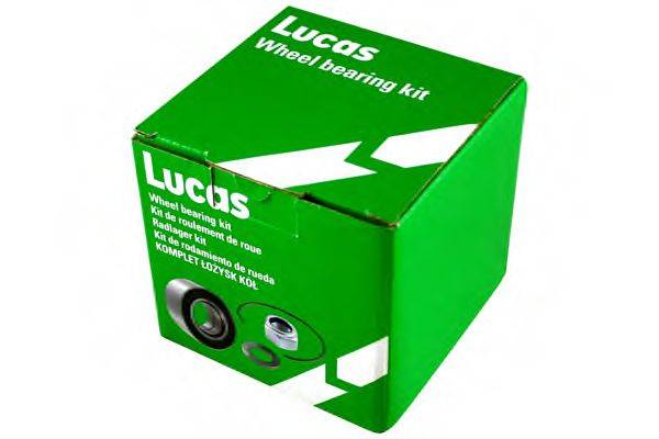 Комплект подшипника ступицы колеса LKBA87069 LUCAS ENGINE DRIVE