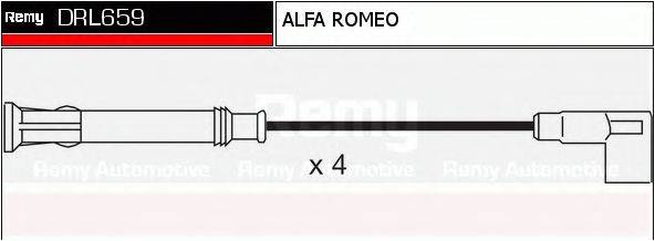 Комплект проводов зажигания DRL659 REMY