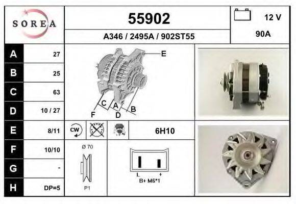 Генератор 55902 EAI