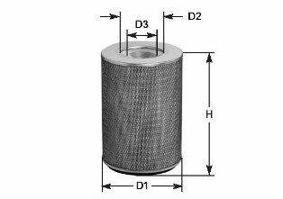 Фильтр воздушный 42104 WIX FILTERS