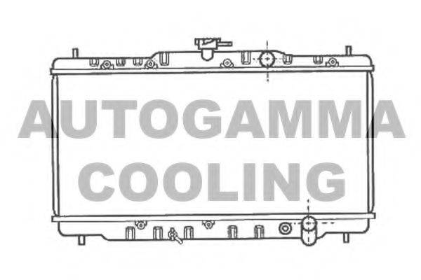 Теплообменник 100402 AUTOGAMMA