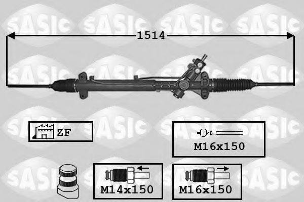 Рулевой механизм 7006048 SASIC