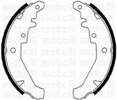 Комплект тормозных колодок 53-0078 METELLI