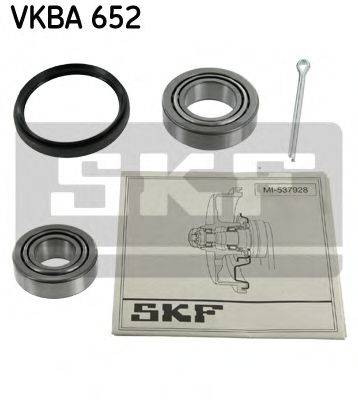 Комплект подшипника ступицы колеса VKBA 652 SKF