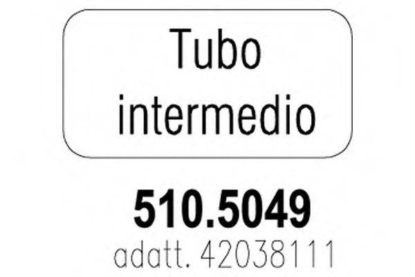 Трубка 510.5049 ASSO