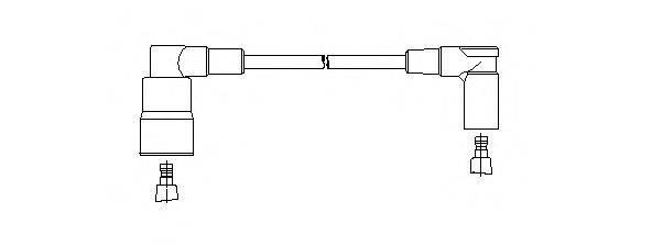 Провод зажигания 703/63 BREMI