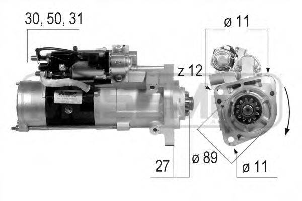 Стартер 220564 MESSMER