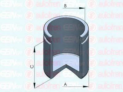 Тормозной суппорт BHS1432E TRW